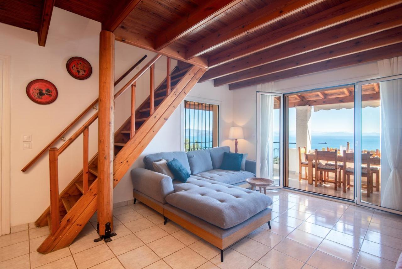 Aphrodite'S Maisonette On Corfu Island Barbati Exteriör bild