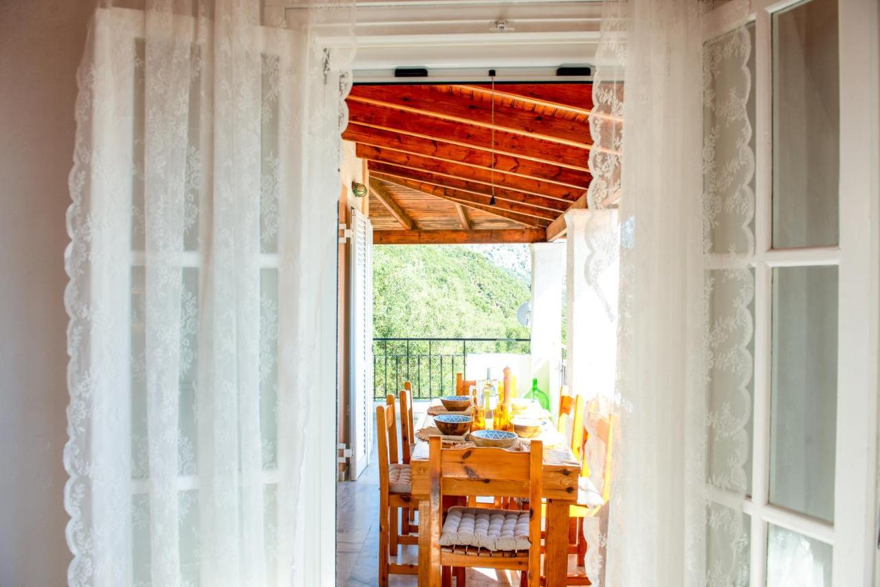 Aphrodite'S Maisonette On Corfu Island Barbati Exteriör bild