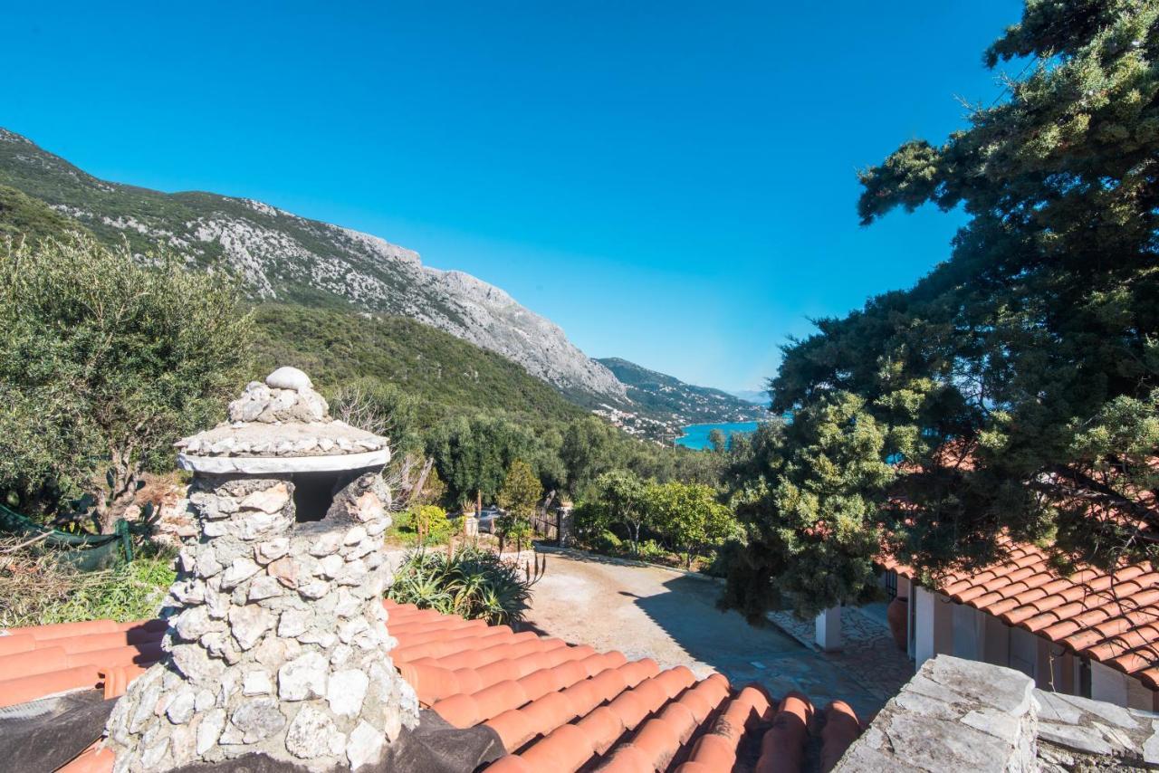 Aphrodite'S Maisonette On Corfu Island Barbati Exteriör bild
