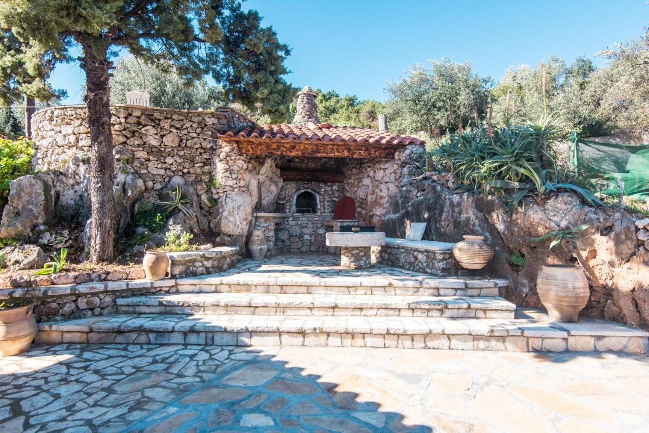 Aphrodite'S Maisonette On Corfu Island Barbati Exteriör bild