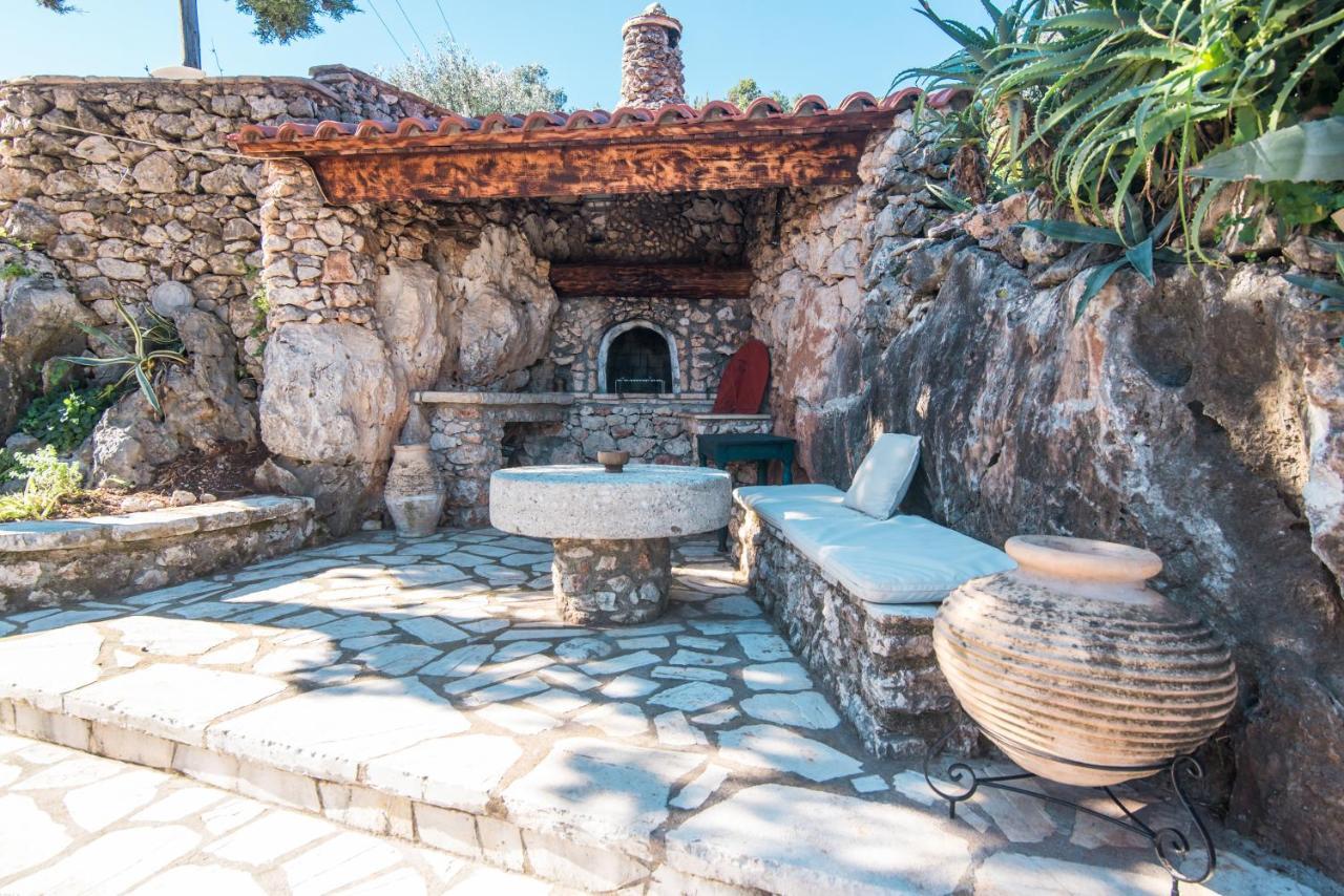 Aphrodite'S Maisonette On Corfu Island Barbati Exteriör bild