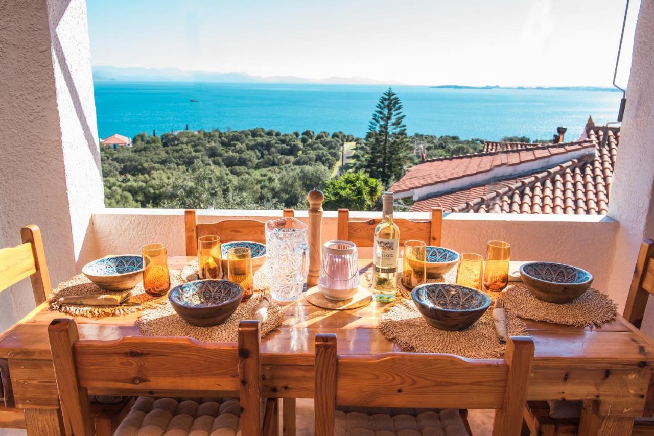 Aphrodite'S Maisonette On Corfu Island Barbati Exteriör bild