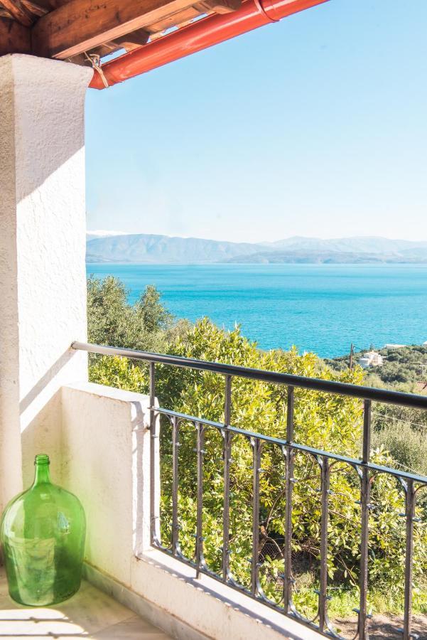 Aphrodite'S Maisonette On Corfu Island Barbati Exteriör bild