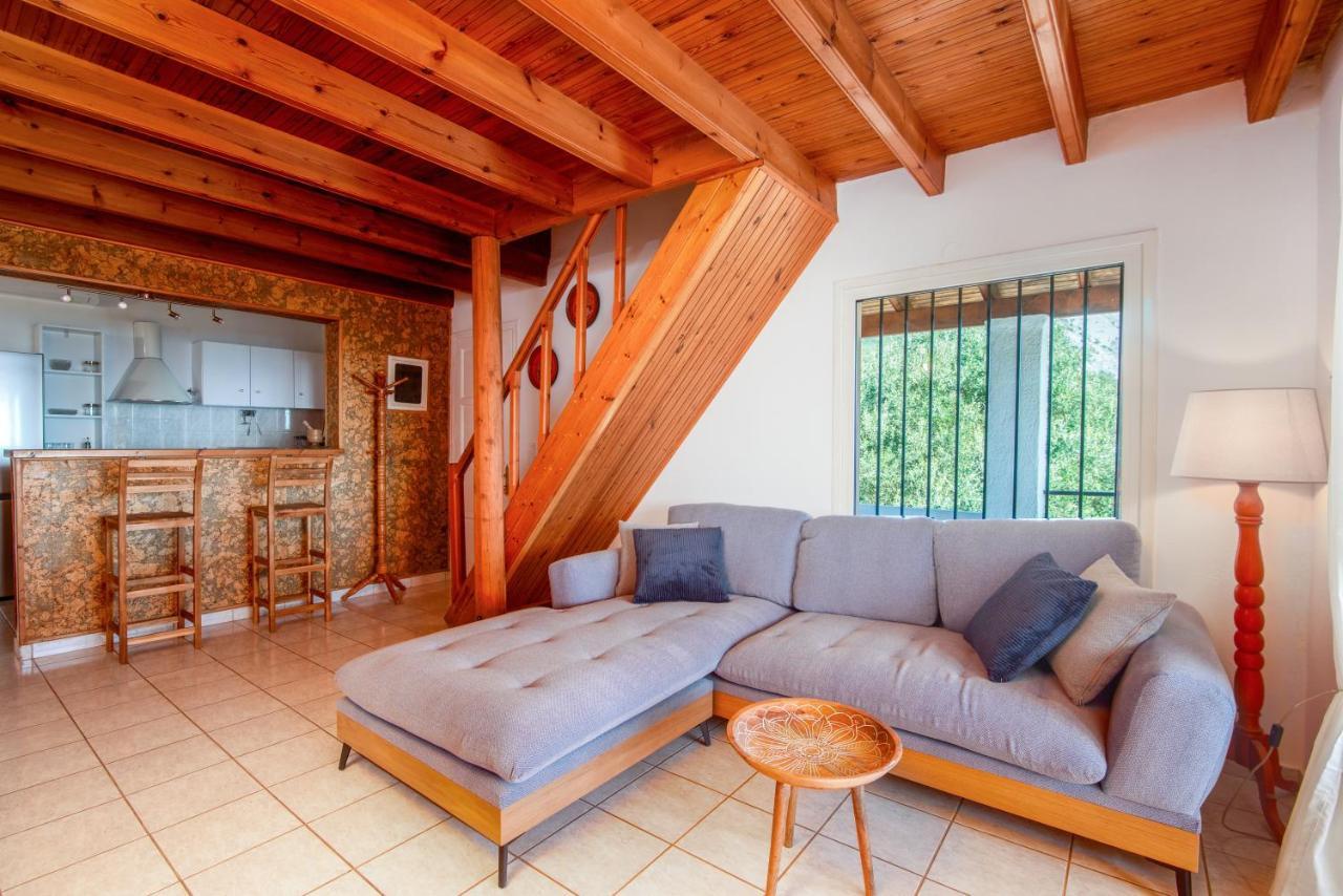 Aphrodite'S Maisonette On Corfu Island Barbati Exteriör bild