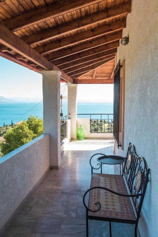 Aphrodite'S Maisonette On Corfu Island Barbati Exteriör bild