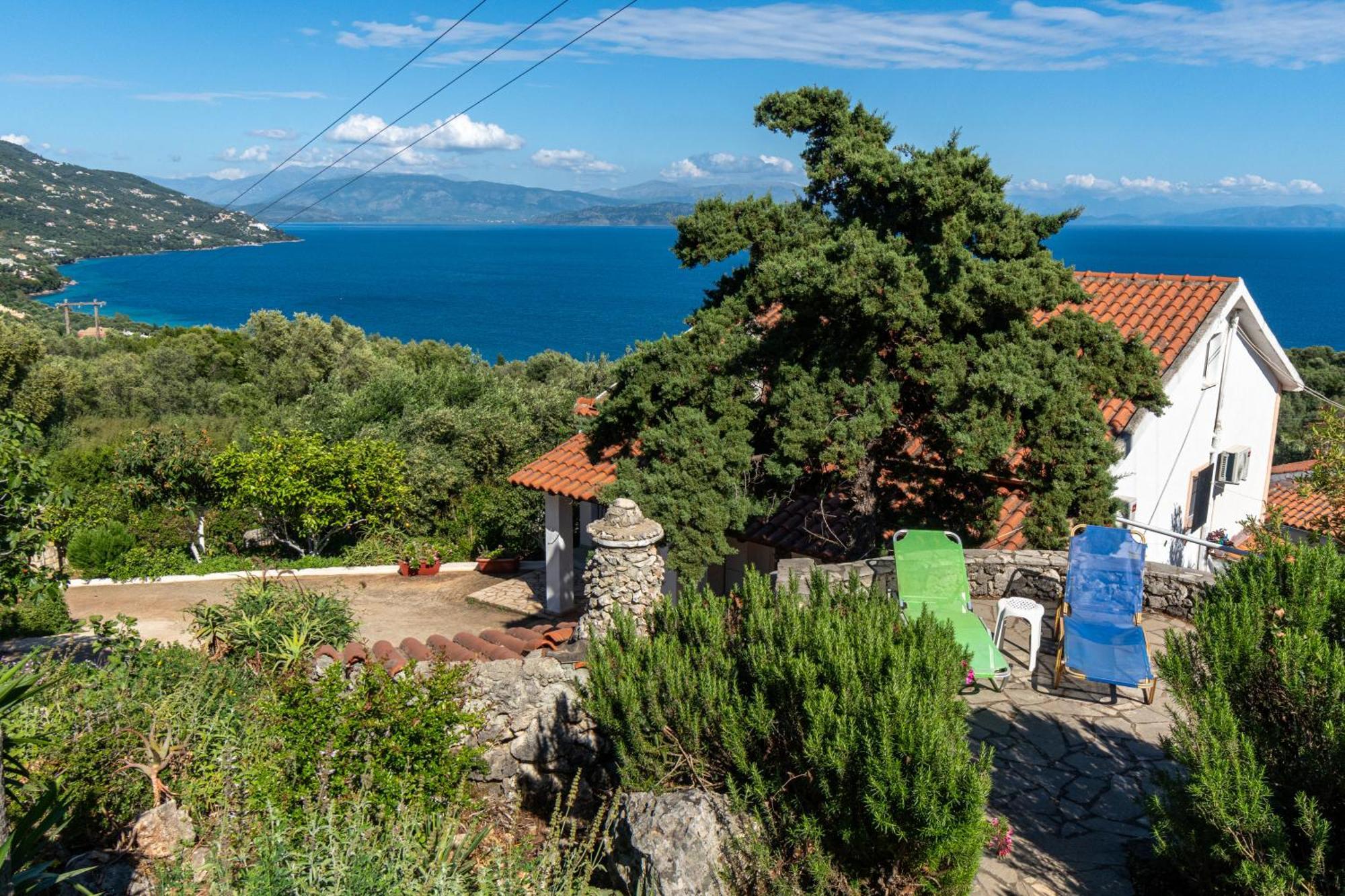 Aphrodite'S Maisonette On Corfu Island Barbati Exteriör bild