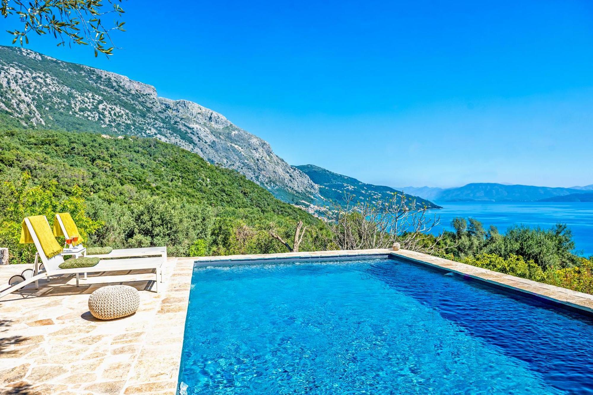 Aphrodite'S Maisonette On Corfu Island Barbati Exteriör bild