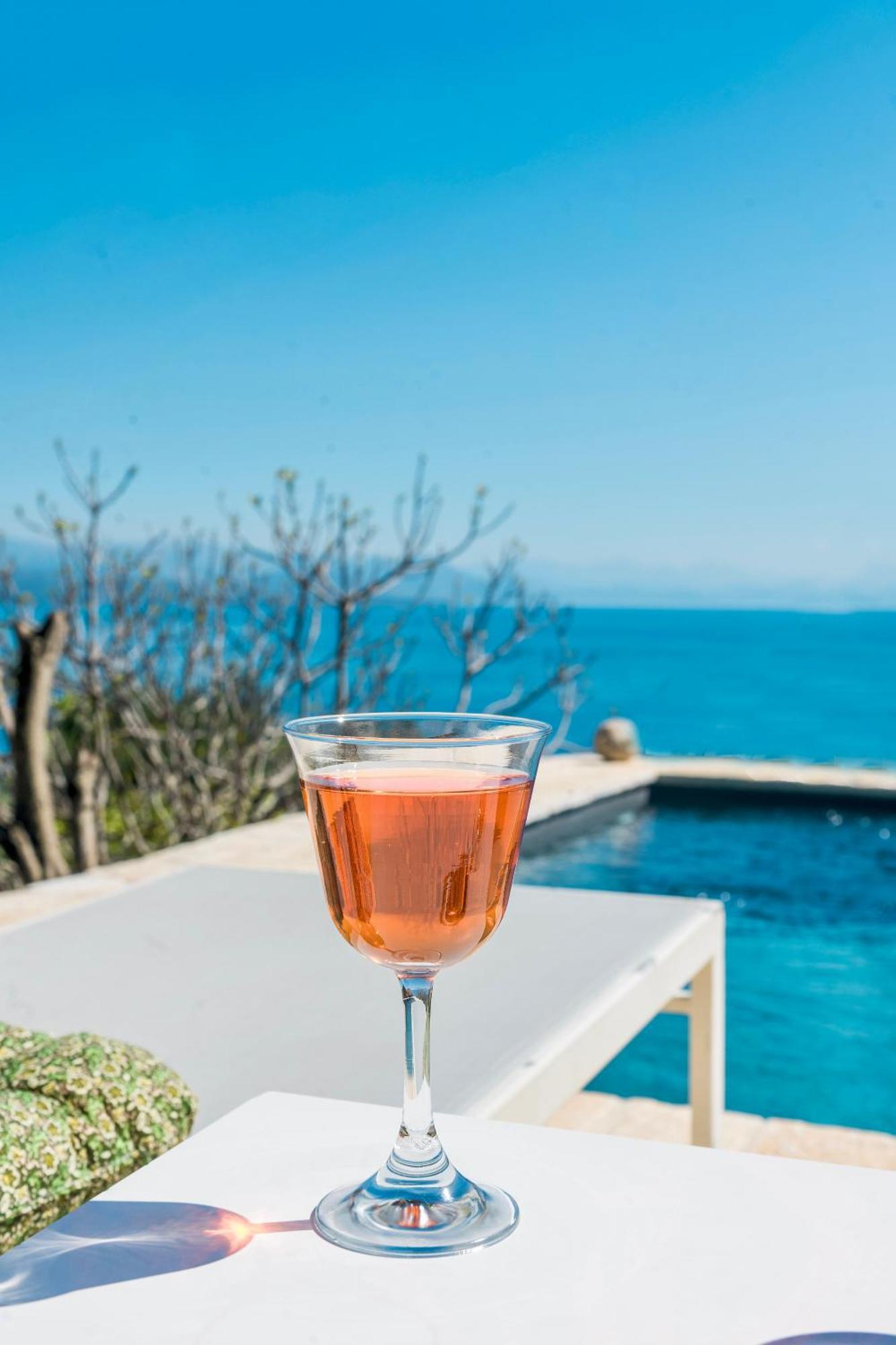 Aphrodite'S Maisonette On Corfu Island Barbati Exteriör bild