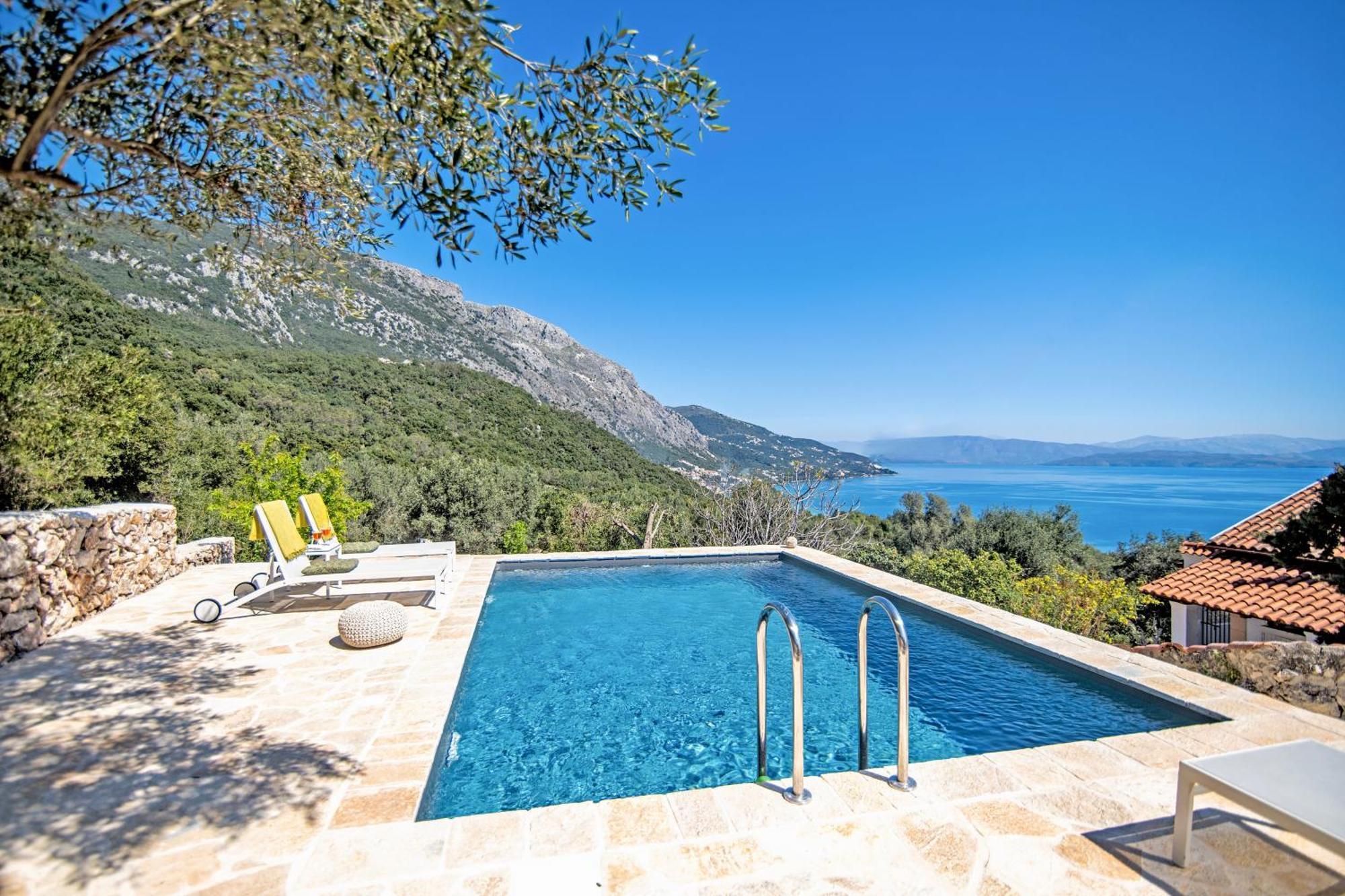 Aphrodite'S Maisonette On Corfu Island Barbati Exteriör bild