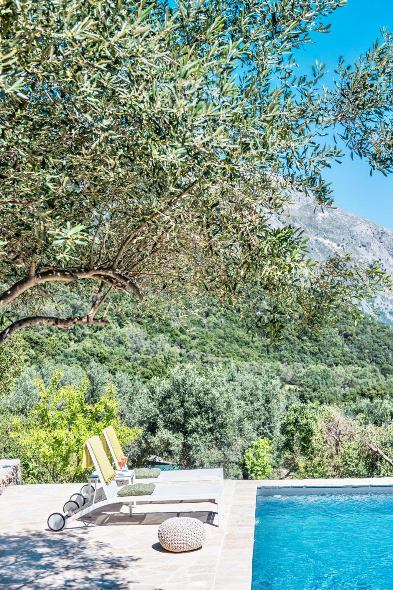 Aphrodite'S Maisonette On Corfu Island Barbati Exteriör bild