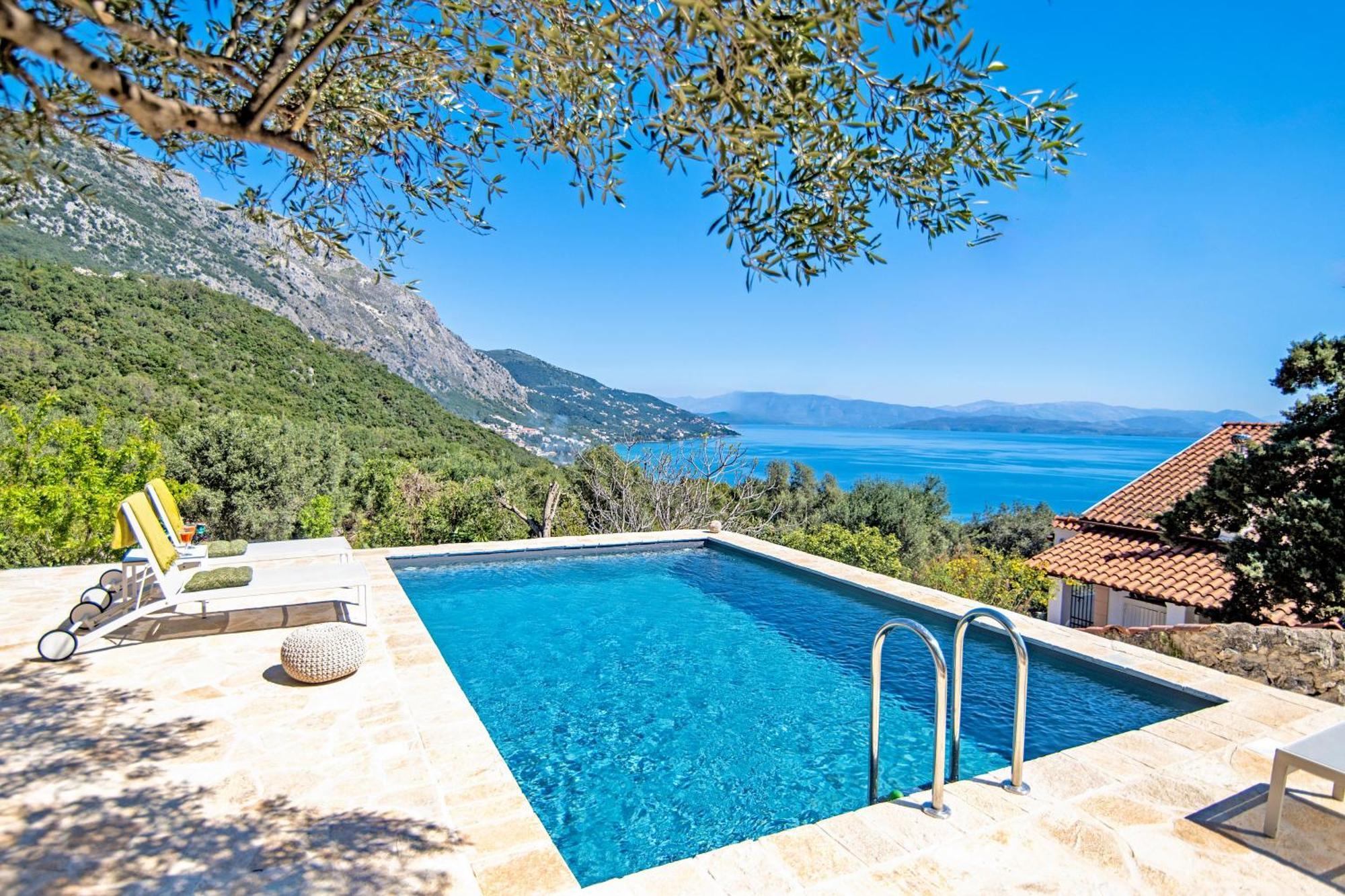 Aphrodite'S Maisonette On Corfu Island Barbati Exteriör bild