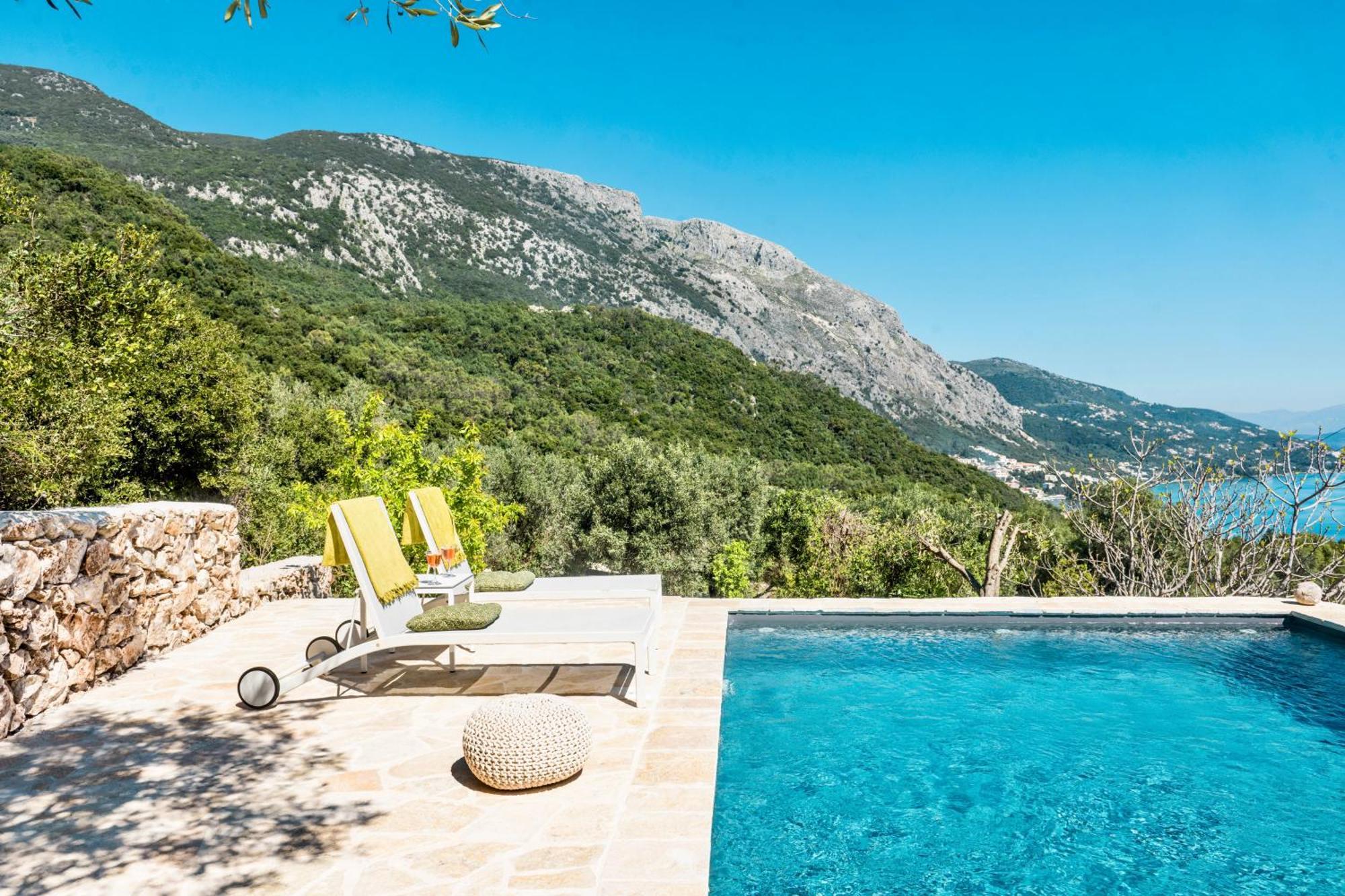 Aphrodite'S Maisonette On Corfu Island Barbati Exteriör bild